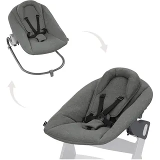 hauck Alpha Bouncer Premium Dark Grey, Grau