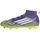 F50 League Mid FG/MG Kinder Purple Rush/Cloud White/Lucid Lemon 28 1/2