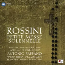 Musik Petite Messe Solennelle / Pappano/Mingardo/Rebeka/OASCR, (2 CD)