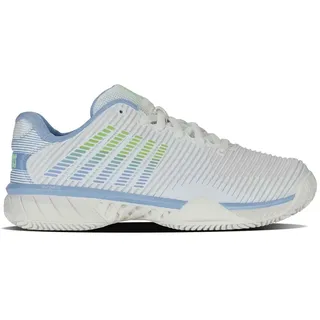 K-swiss Hypercourt Express 2 Hb Sandplatzschuhe - Lc White / Dchcnl / Prdgn - EU 42