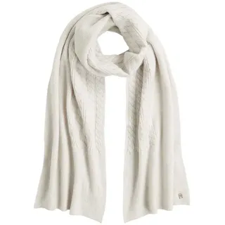 Tommy Hilfiger Elevated Chic Fluffy Schal - Grey Whisper - One Size