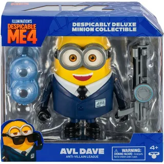 Moose Toys Despicable Me 4: AVL Squad Mega Minion 10cm Actionfigur - Dave
