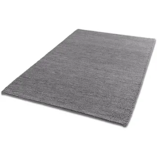 Schöner Wohnen Poppy 6024 Wollteppich 200 x 300 cm Grau