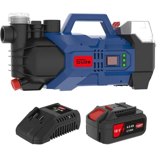 Güde Akku Gartenpumpe GP 18-401-30 ohne Akku