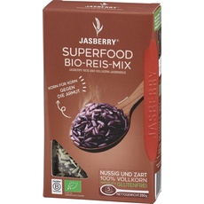 Bio Vollkorn Reis Jasberry Superfood 250g - Variante Mix