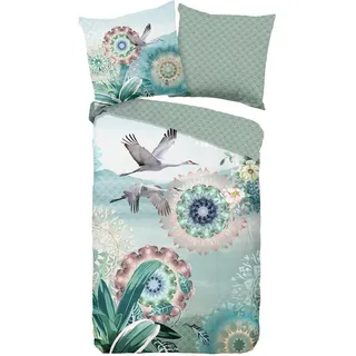 Muller Textiles hip Wendebettwäsche »Kimora« Satin - Multi