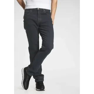 LEE Brooklyn Straight Fit Blue Black 32/32
