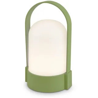 Briloner Tischlampe Grün