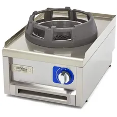 Maxima Commercial Klasse Gastro Wok Gasbrenner - Gas - 400 x 600 mm tief - 12000 Watt