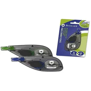 Bismark Korrekturband 5 X12 M 24 Einheiten - White - One Size