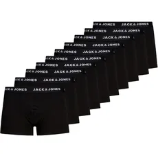 Bild von Solid Trunks black/black XL 10er Pack