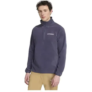 adidas Multi Essentials Fleece Mit Halbem Reißverschluss - shadow navy, - XL,