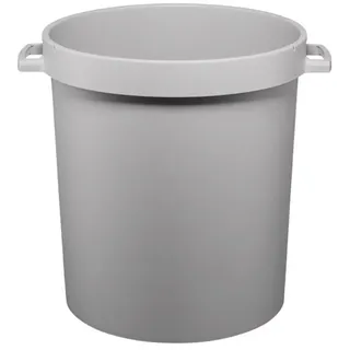 orthex Mülltonne 80 l Hellgrau
