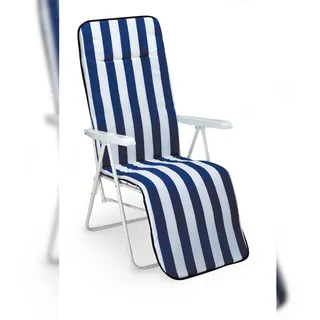 BEST Freizeitmöbel BEST Gartenstuhl Chiemsee 58 x 75 x 108 cm weiß 1 St.