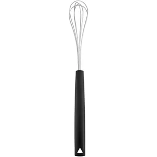 Triangle Tassenschneebesen 13 cm, Spirit - Schneebesen Edelstahl | Schmaler Becherbesen für Tassen & kleine Töpfe – ergonomischer Softgrip-Griff, spülmaschinengeeignet