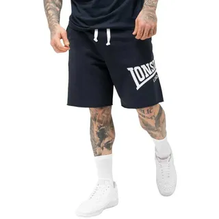Lonsdale Polbathic Kurze Hose - Dark Navy / White - 3XL