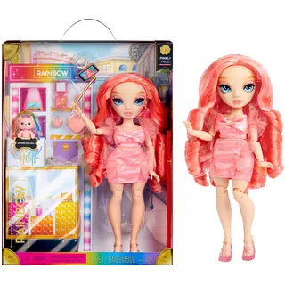 Rainbow High Modepuppe Pinkly Paige Pink  -