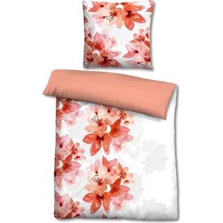 Castell Biber Bettwäsche 135 x 200 cm + 80 x 80 cm