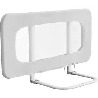 Vevor Bettgitter, Bettschutzgitter mit verstärktem Eisenrohr und Oxford-Stoff, 45-67 cm höhenverstellbares Kinderbettgitter, Kinderbettschutzgitter, Rausfallschutz für Kinderbett, Etagenbett