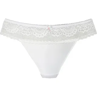 LASCANA High-Waist-String 32/34 Beige