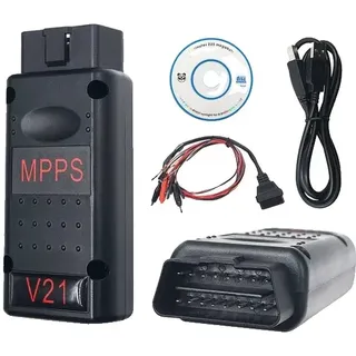 ECU Chip Tuning Tool, unterstützt EDC15/EDC16/EDC17, Mehrsprachige Unterstützung, mpps v21