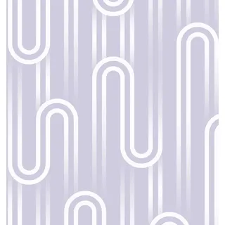 Envy Vliestapete Ups n Downs Lavender Lila FSC®