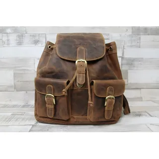 GREENBURRY Vintage Rucksack Braun