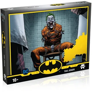 Winning Moves Batman The Joker 1000 Piece Jigsaw Puzzle Game