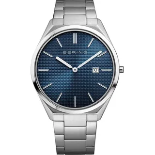 BERING Ultra Slim Quarz Edelstahl 40,0 mm 17240-707