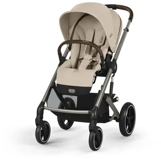 Cybex Balios S Lux Kinderwagen, Almond Beige/Taupe