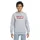 Kids batwing screenprint Jungen Grey Heather 2 Jahre