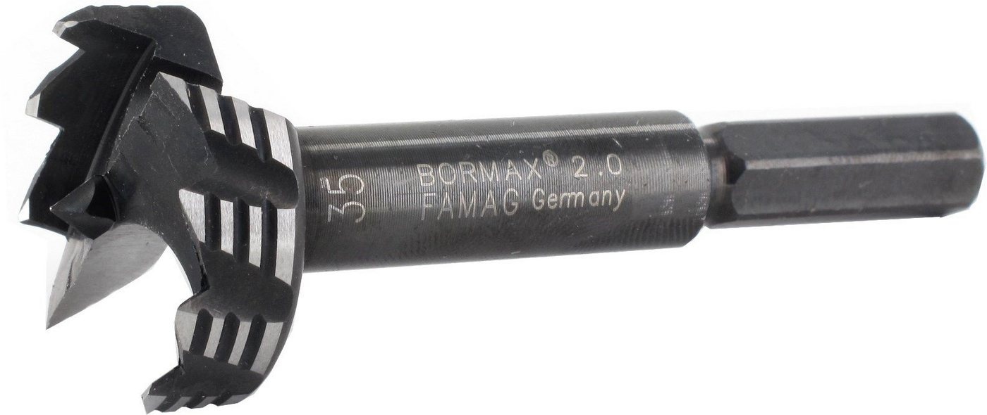 Bild von Bormax 2.0 WS-Forstnerbohrer 17x57x90mm S=8mm