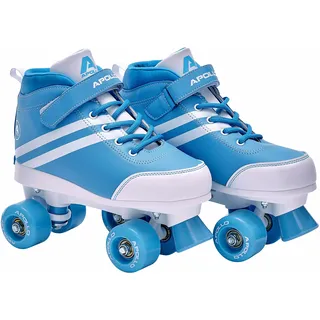 Apollo Disco Roller Soft Boots Rollschuhe Kinder & Damen, verstellbar | Bequeme Rollschuhe mit Soft Boots, größenverstellbar Gr. 31-42: Roller Skates für Kinder, Mädchen & Damen