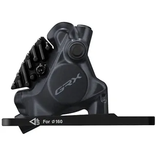 Shimano BR-RX410 Bremssattel, Black, One Size