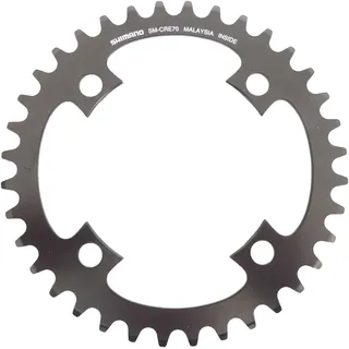 Shimano E-bike Kettenblatt 36 Zähne Schwarz