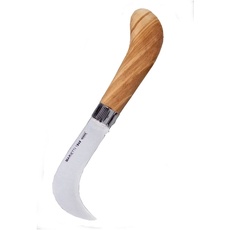 Marietti RO08UL RONCOLA Traditionelles Messer mit Jutebeutel, 8 cm Glatte Klinge