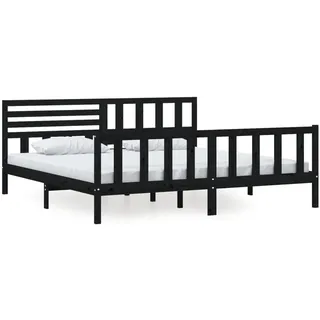 VidaXL 3101177, Schwarz, 2,06 m, 2,06 m, 100 cm, 2000 x 2000 mm, 2060 x 40 x 1000 mm - Schwarz