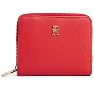 Tommy Hilfiger TH ICON MED ZA FLAP Geldbörse Damen rot