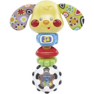 Vtech Rassel , Multicolor , Kunststoff , 17.5x19.1x5.8 cm , Geräuscheffekte, Musik, Lichteffekte , Spielzeug, Babyspielzeug, Greiflinge & Rasseln