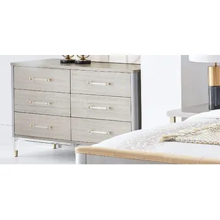 Moderne Holz Kommode Sideboard Kommoden Low Boards Wohnzimmerschrank Echtholz