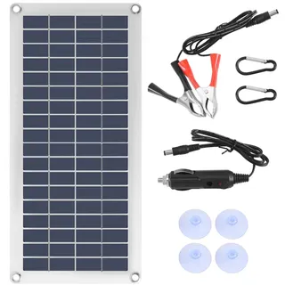 15W Sonnenkollektor 1218V Solarzellen Sonnenkollektor für Handy Rv Auto MP3 Pad
