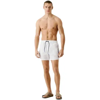 Red Bull Racing Motor Badehose Boxer - White - S