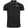 Poloshirt Grösse M Farbe Schwarz Schwarz