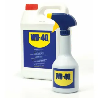 Wd-40 Multi-use Schmiermittel 5l - Blue - One Size