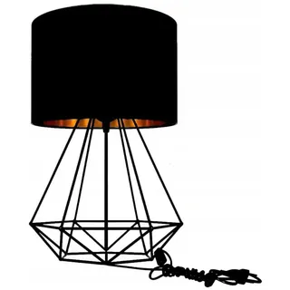 FKL DESIGN Home Deco N230 Schwarz-Gold