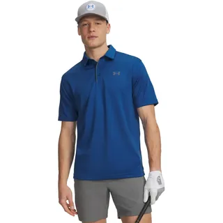 Under Armour Tech Poloshirt Blau XXL