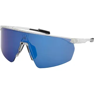 adidas SP0075 Herren Sonnenbrille Crystal/Blau