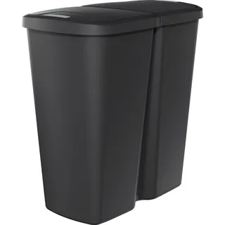 Spetebo Compacta DUO 45 l Schwarz