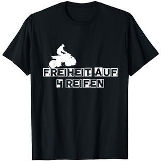 Freiheit auf vier Reifen Quad ATV Offroad Quads T-Shirt