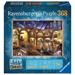 Ravensburger Puzzle EXIT Kids - Im Naturkundemuseum (12925)